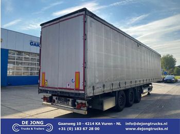 Curtainsider semi-trailer SCHMITZ SCB