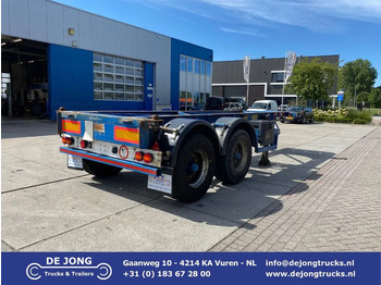 Container transporter/ Swap body semi-trailer TURBO'S HOET