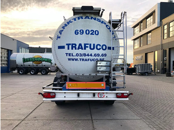 Tank semi-trailer Van Hool Tank / 33.280 LT / 4 compartments / ADR / Inox: picture 2 Tank semi-trailer Van Hool Tank / 33.280 LT / 4 compartments / ADR / Inox: picture 2
