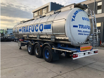 Tank semi-trailer Van Hool Tank / 33.280 LT / 4 compartments / ADR / Inox: picture 3 Tank semi-trailer Van Hool Tank / 33.280 LT / 4 compartments / ADR / Inox: picture 3