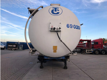 Tank semi-trailer Van Hool Tank / 33.280 LT / 4 compartments / ADR / Inox: picture 5 Tank semi-trailer Van Hool Tank / 33.280 LT / 4 compartments / ADR / Inox: picture 5