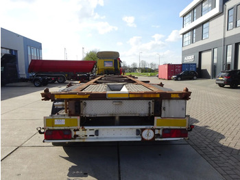 Container transporter/ Swap body semi-trailer Van Hool Tank Chassis 20 + 30 FT / ADR / BPW + Drum: picture 2