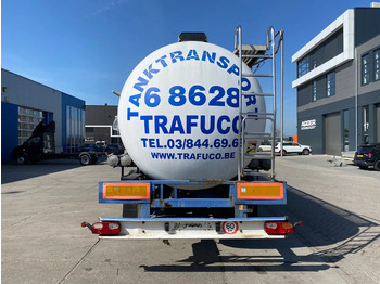 Tank semi-trailer Van Hool Tank / Inox / 3 compartments / 30000 LT: picture 5 Tank semi-trailer Van Hool Tank / Inox / 3 compartments / 30000 LT: picture 5