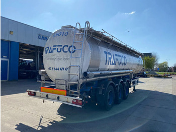 Tank semi-trailer Van Hool Tank / Inox / 31200 LT / SAF: picture 5