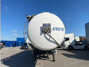 Tank semi-trailer Van Hool Tank / Inox / 31200 LT / SAF: picture 2