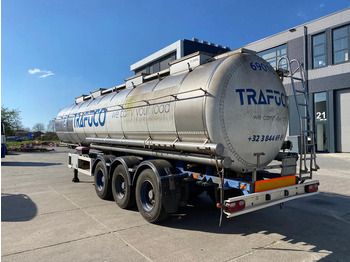 Tank semi-trailer Van Hool Tank / Inox / 31200 LT / SAF: picture 4