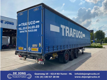 Curtainsider semi-trailer VAN HOOL