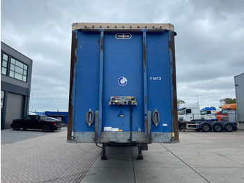 Curtainsider semi-trailer Van Hool Tautliner / ADR / 1x Lift axle / SAF + Disc: picture 4