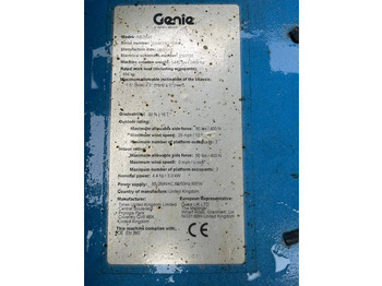 Scissor lift Genie GS 2646: picture 5 Scissor lift Genie GS 2646: picture 5