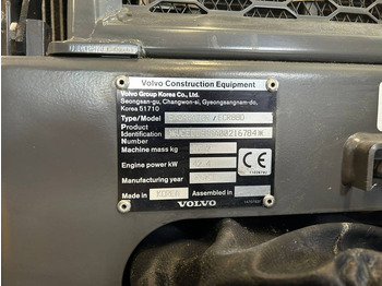 Mini excavator Volvo ECR 88 D PRO: picture 5 Mini excavator Volvo ECR 88 D PRO: picture 5