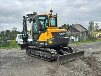 Mini excavator Volvo ECR 88 D PRO: picture 2 Mini excavator Volvo ECR 88 D PRO: picture 2