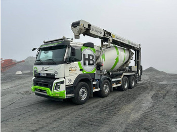 Concrete mixer truck VOLVO FMX 540