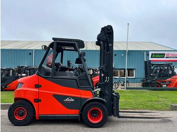 Electric forklift LINDE E