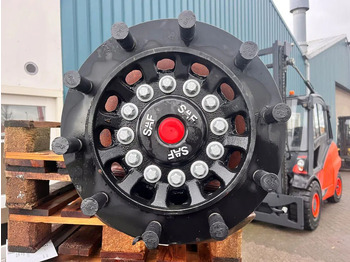 Axle and parts