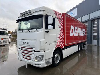 Box truck DAF XF 510