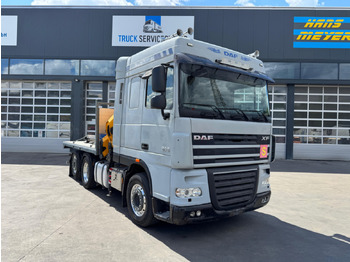 Leasing of DAF XF510 Effer 255-5 6x2 SZM/Pritsche DAF XF510 Effer 255-5 6x2 SZM/Pritsche: picture 4