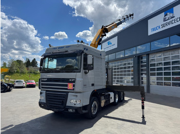 Leasing of DAF XF510 Effer 255-5 6x2 SZM/Pritsche DAF XF510 Effer 255-5 6x2 SZM/Pritsche: picture 5