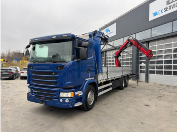 Crane truck SCANIA G 450