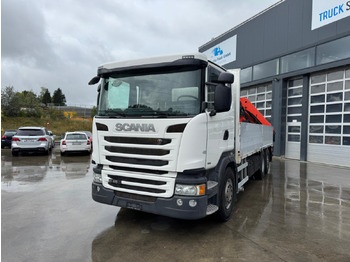 Crane truck SCANIA G 450