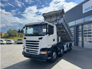 Tipper SCANIA G 490