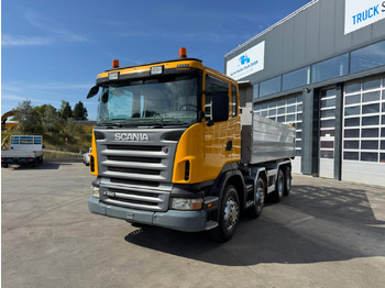Tipper SCANIA R 480