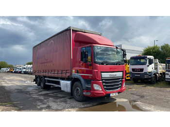 Curtainsider truck DAF CF 290