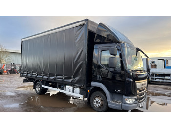 Curtainsider truck DAF LF 180