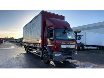 Curtainsider truck DAF LF 250