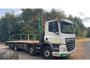 Dropside/ Flatbed truck DAF CF 410