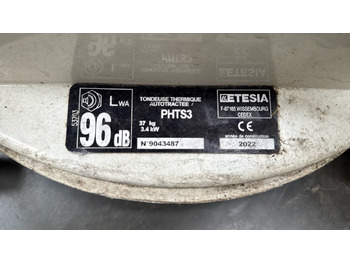 Construction equipment ETESIA PRO 46 PHTSJ: picture 5