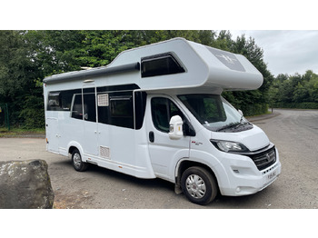 Alcove motorhome FIAT Ducato 2.3