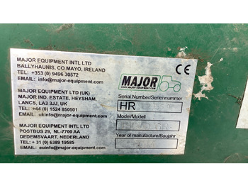 Construction equipment MAJOR 18000GR TRAILED FINISHING MOWER 13/437: picture 5