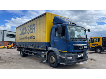 Curtainsider truck MAN TGM