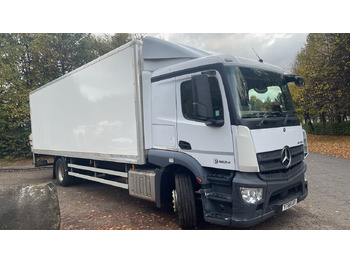 Box truck MERCEDES-BENZ Actros 1824