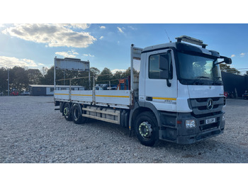 Dropside/ Flatbed truck MERCEDES-BENZ Actros 2541