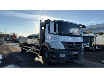 Dropside/ Flatbed truck MERCEDES-BENZ Axor