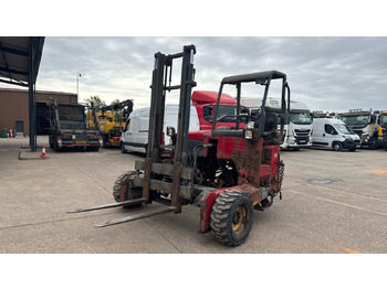 Truck mounted forklift MOFFETT