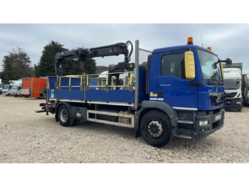 Dropside/ Flatbed truck MAN TGM 18.250