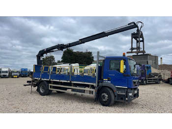 Dropside/ Flatbed truck MAN TGM 18.250