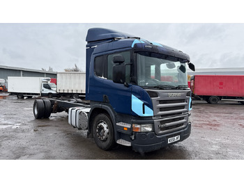 Cab chassis truck SCANIA P 230