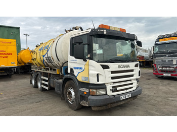 Tank truck SCANIA P 310