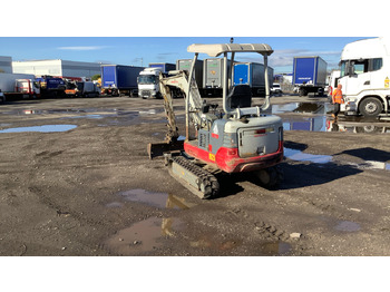 Mini excavator TAKEUCHI TB219: picture 4 Mini excavator TAKEUCHI TB219: picture 4