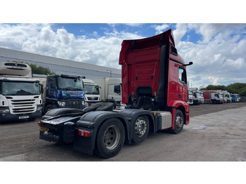 Tractor unit MERCEDES-BENZ ACTROS 2545: picture 4