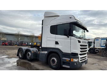 Tractor unit SCANIA R 450