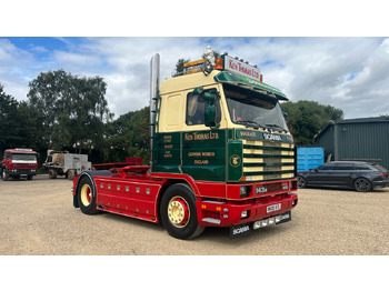 Tractor unit SCANIA 143 450