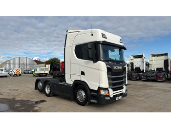 Tractor unit SCANIA S 500