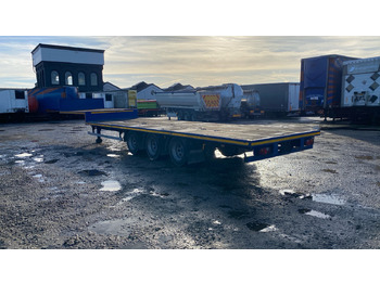 Trailer MONTRACON STEPFRAME  FLAT: picture 4