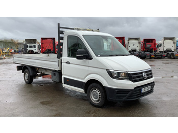 Flatbed van VOLKSWAGEN Crafter 35