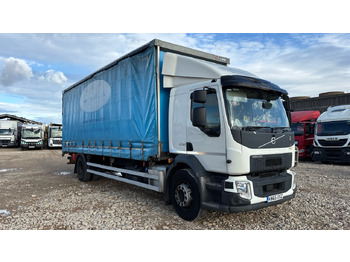 Curtainsider truck VOLVO FL 250
