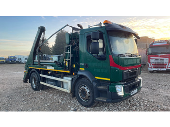 Skip loader truck VOLVO FL 250